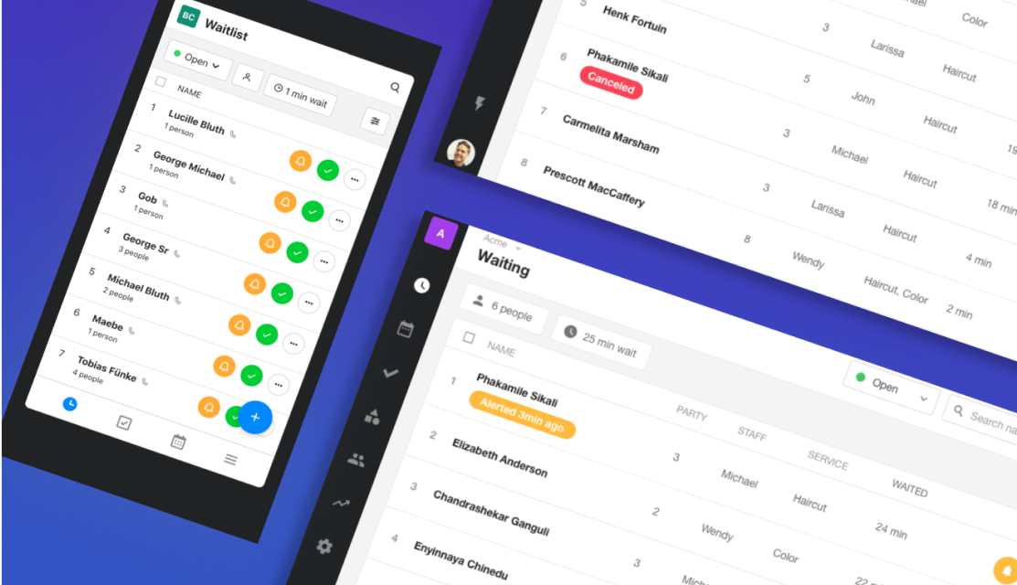 Shrinking Long Lines and Wait Times into Simple SMS Alerts