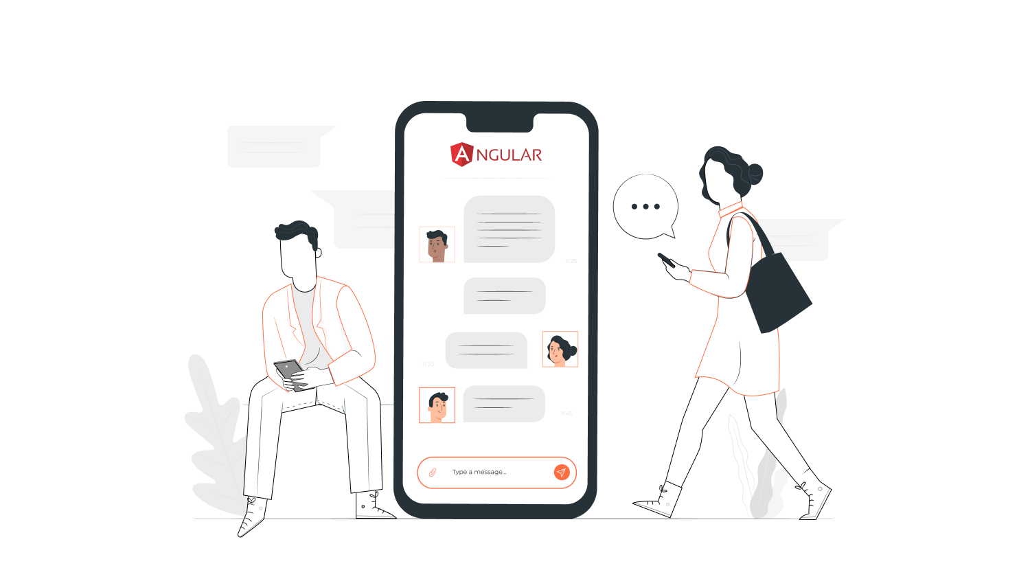 How to Maintain Scroll Position in Angular Chat App