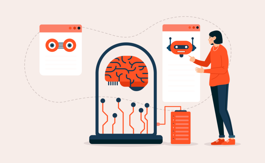 The Role of Artificial Intelligence in the Web Development Process