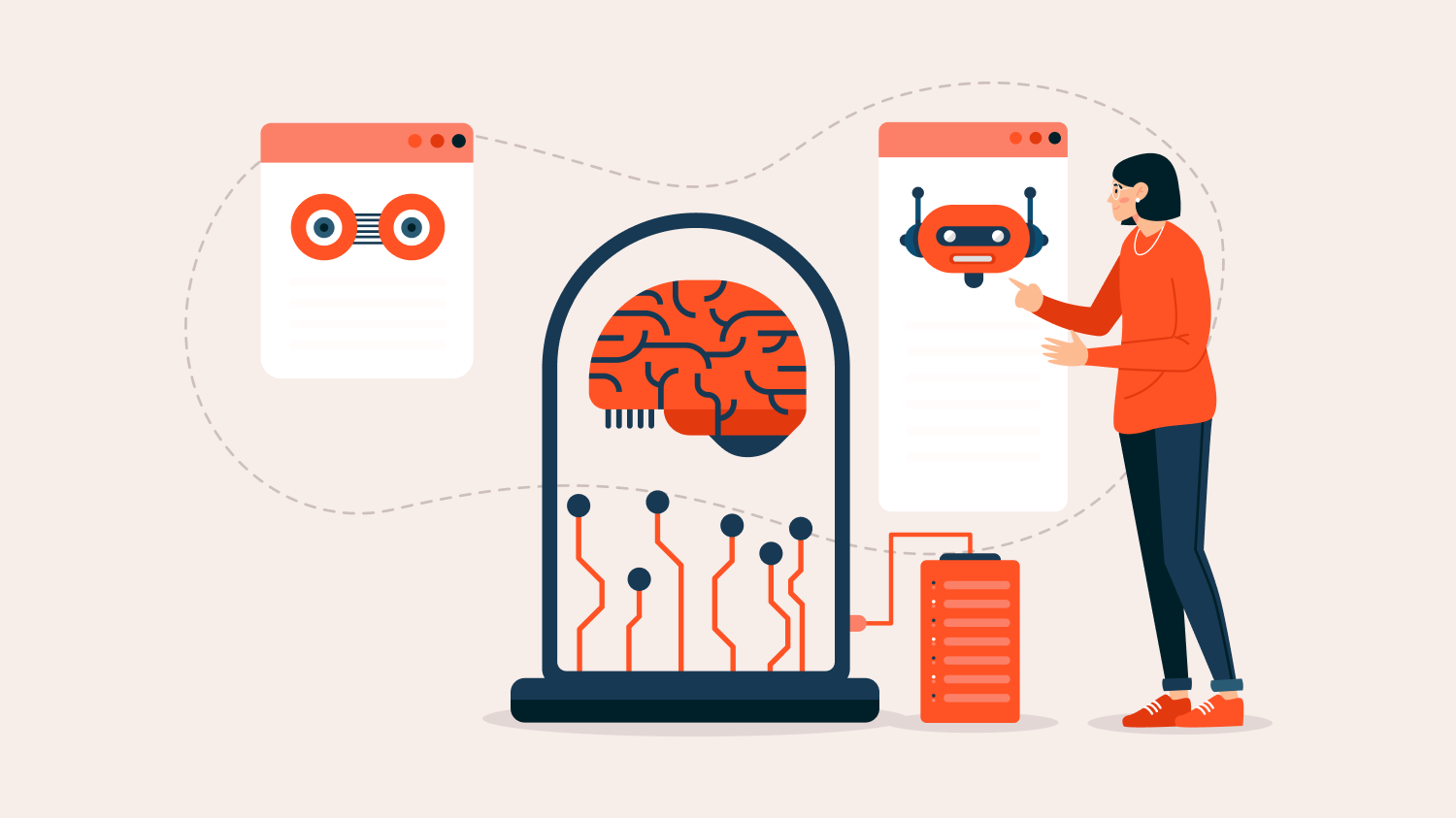 The Role of Artificial Intelligence in the Web Development Process