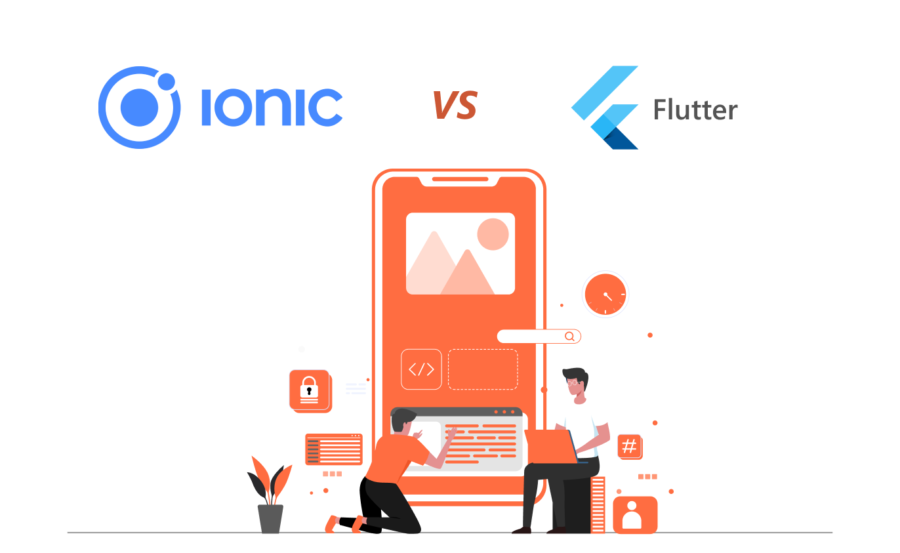 Flutter Vs. Ionic: Which to Choose For Your Next Mobile App Development Project?