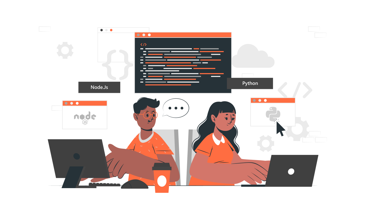 Node.js Vs. Python- Know the Best Technology to Develop Your Project in 2022