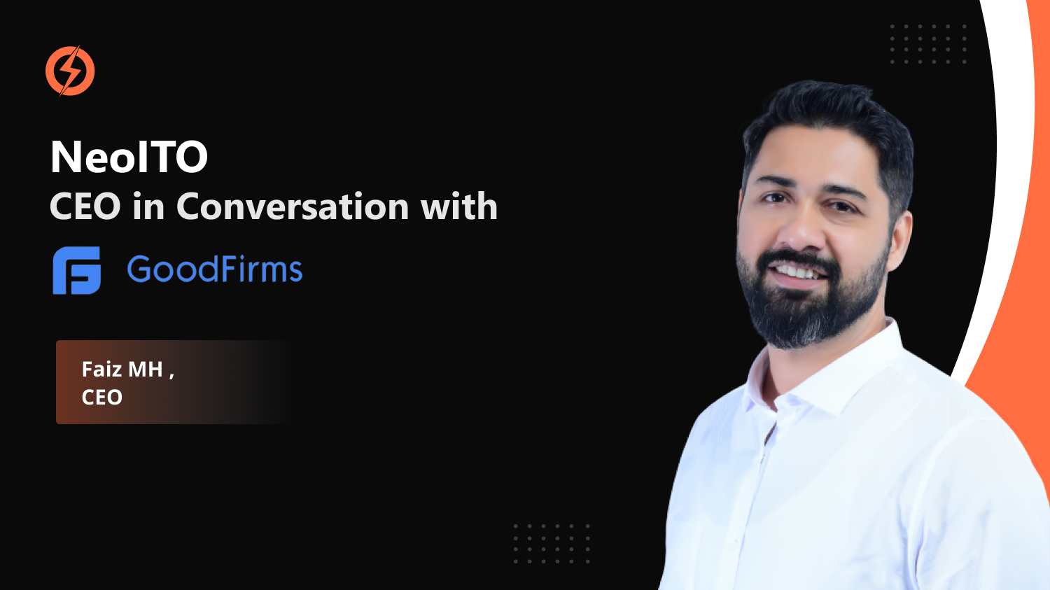 NeoITO CEO in Conversation with GoodFirms