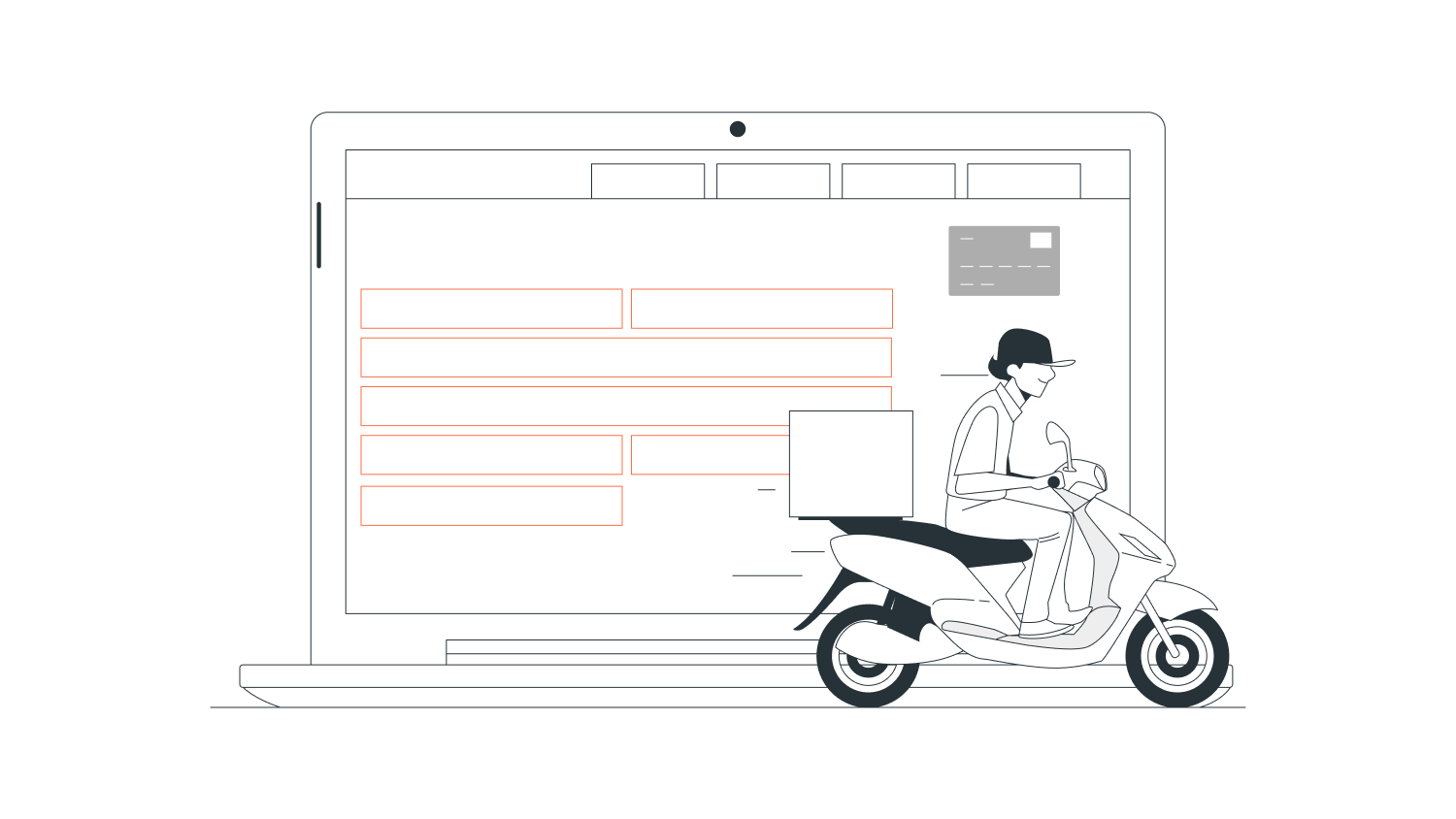 A Step by Step Guide to Build an On-Demand Courier Delivery App