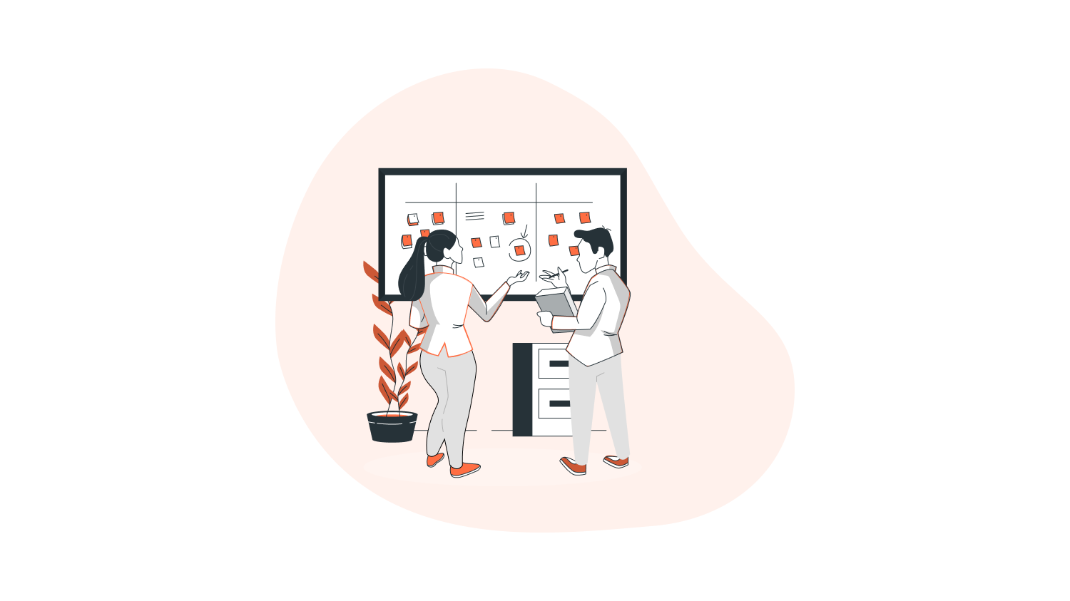 Agile Methods: A Step by Step Guide for Project Planning [Infographic]