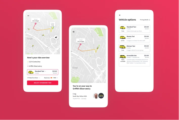 National Taxi Services