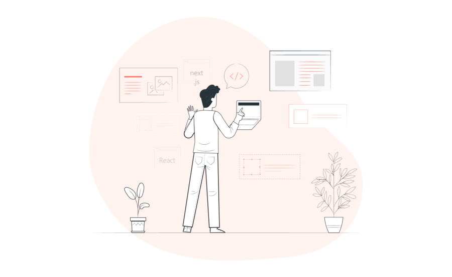 Next.js vs React: Which is the Best Front-end Platform for Your Project [Infographic]