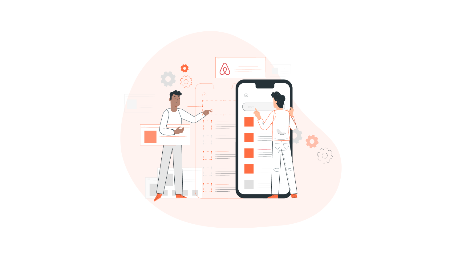 How to Build an App like Airbnb [Cost, Technologies & Features]