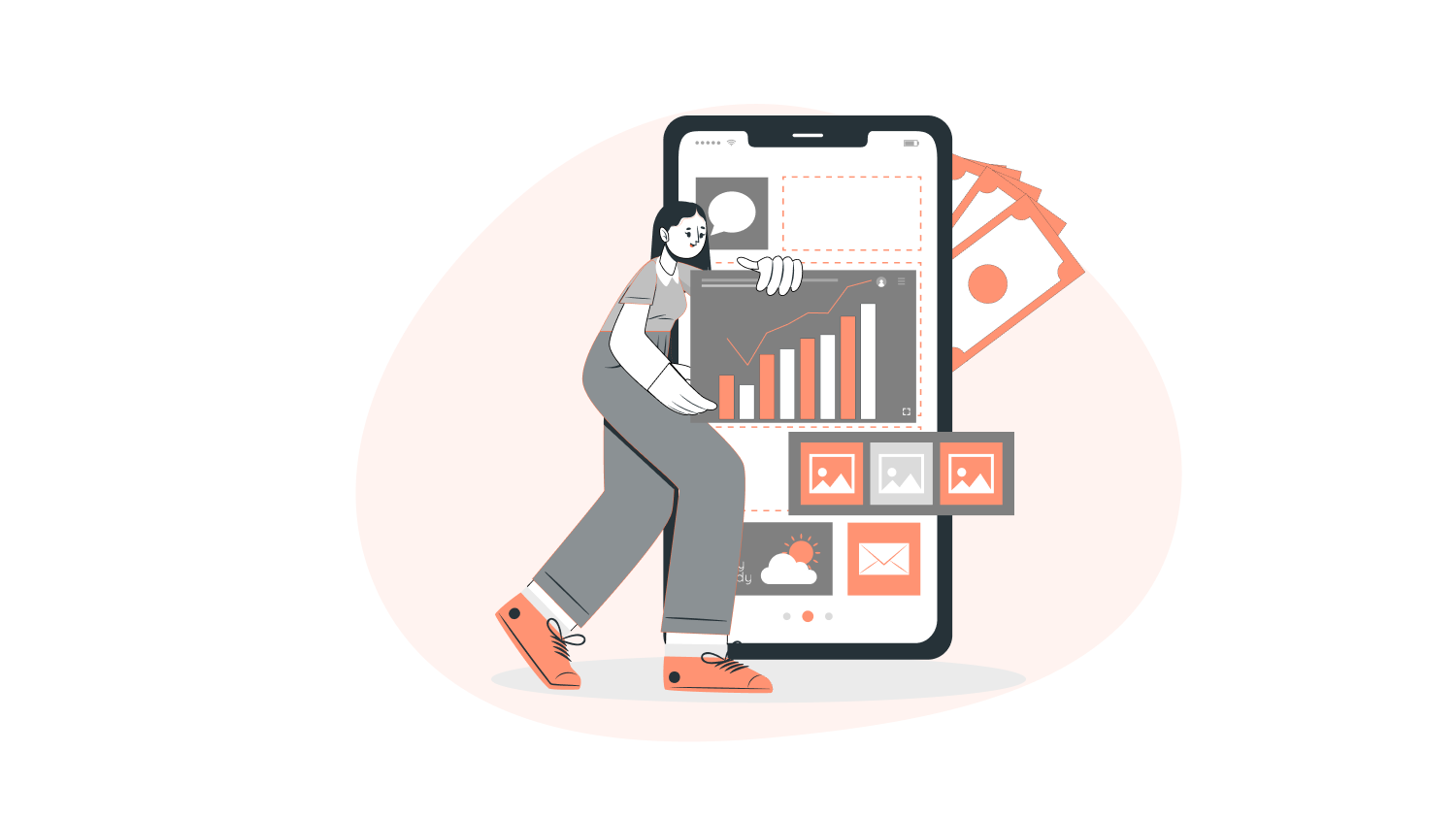 Top 11 Emerging App Ideas, Development Cost, and Market Size for 2023 [Infographic]