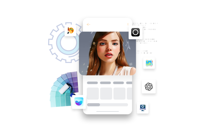 How to Develop an AI Digital Art Generator App Like Lensa