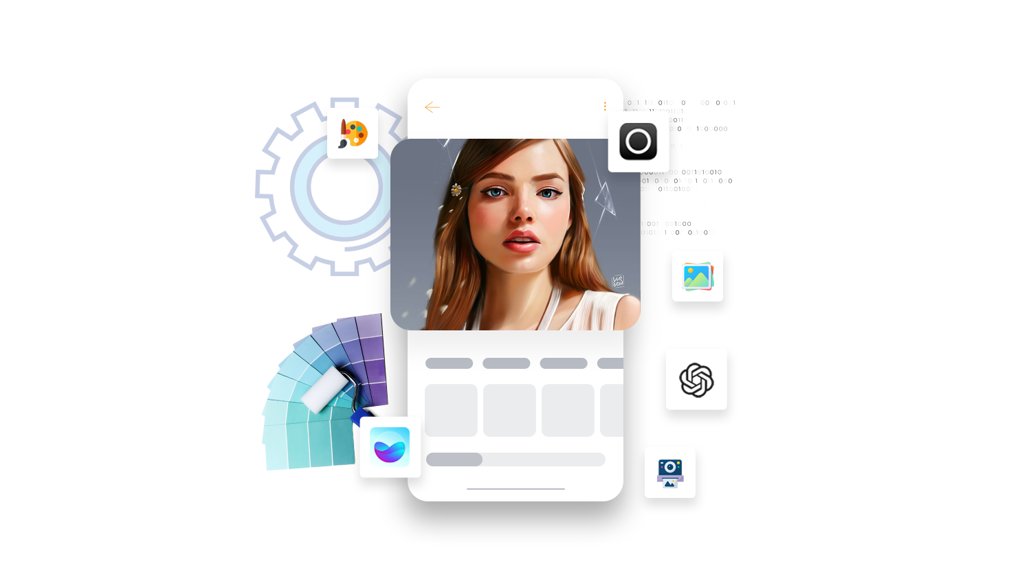 How to Develop an AI Digital Art Generator App Like Lensa