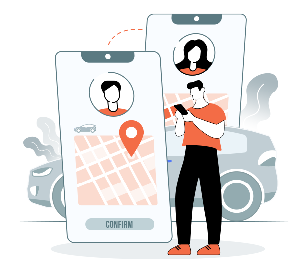 Step-by-step guide to creating a rideshare app in 2023