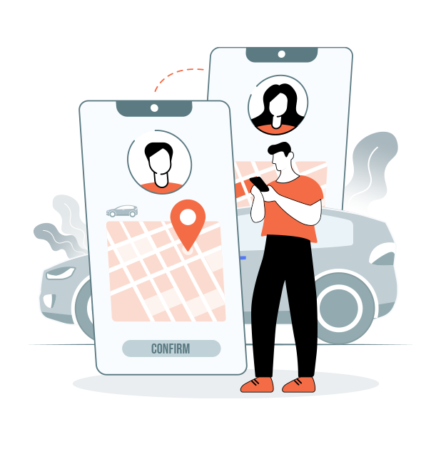Step-by-step guide to creating a rideshare app in 2023
